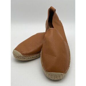 Mens Size 9 EU 42 G.H. Bass Originals Brown Leather Espadrilles